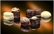 Pralinky ze tří druhů čokolady
