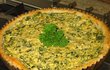 Chřestový a rebarborový quiche