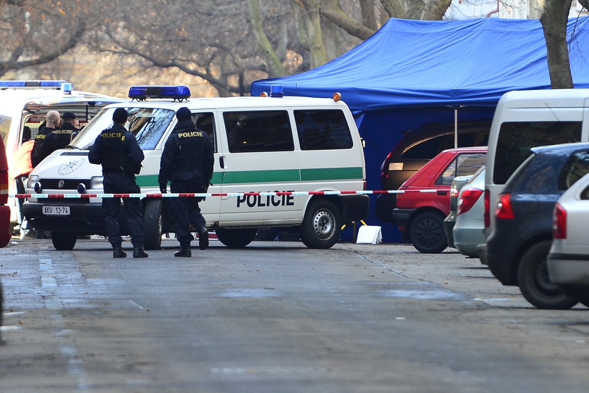 Vražda kladenského taxikáře.