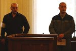 Tomáš Trkan (vlevo) i Radek Sobotka spáchání vraždy Michala Tofla popírají.