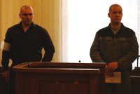 Soudí je za vraždu údajného šéfa Toflova gangu: Oba muži vinu důrazně popírají!