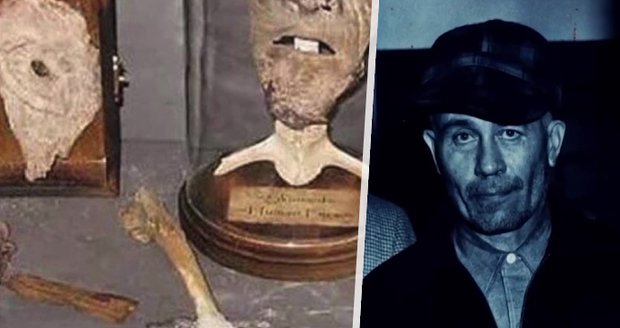 Ed Gein stahoval své oběti z kůže, pak si z ní vyráběl oblečky: Statek měl plný mrtvol, inspiroval mnoho amerických krváků