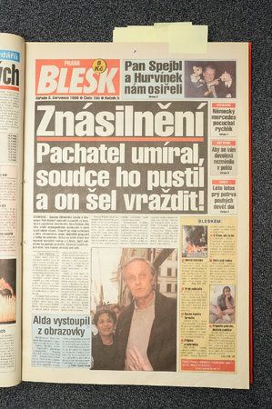 Blesk, 3. července 1996