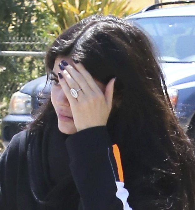 Kylie Jenner přispěchala zraněné mamince na pomoc.