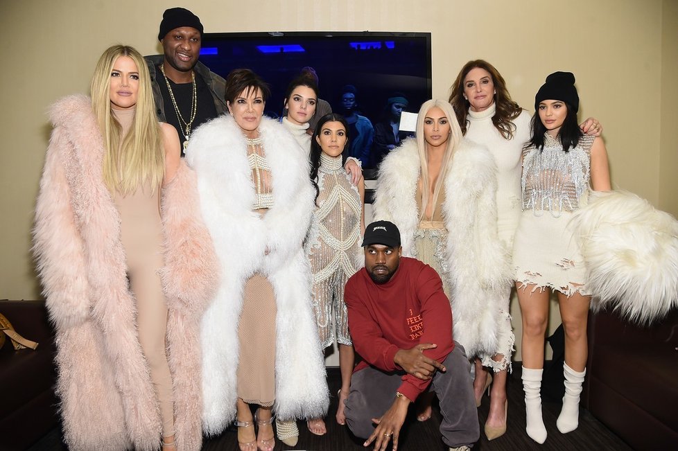 Celý klan Kardashian/Jenner