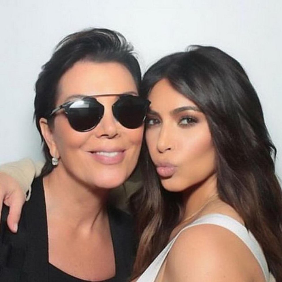 Kris Jenner s dcerou Kim