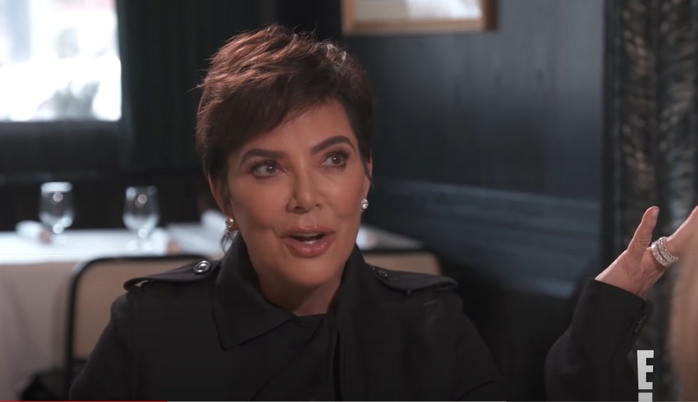 Kris Jenner s kamarádkou řešila sex v pokročilém věku.