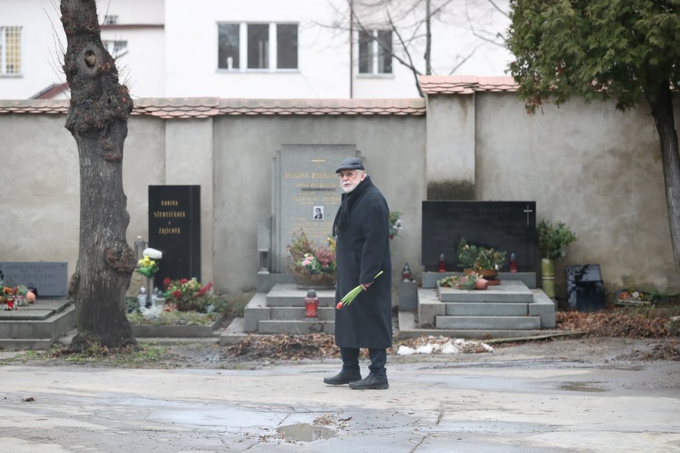 Pohřeb Kristiny Taberyové