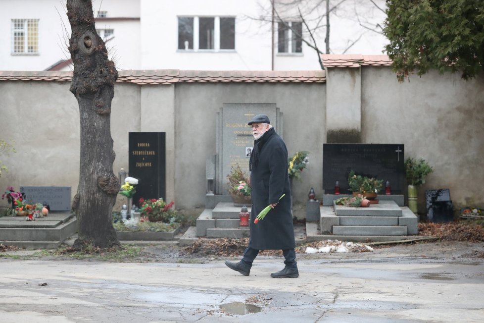 Pohřeb Kristiny Taberyové