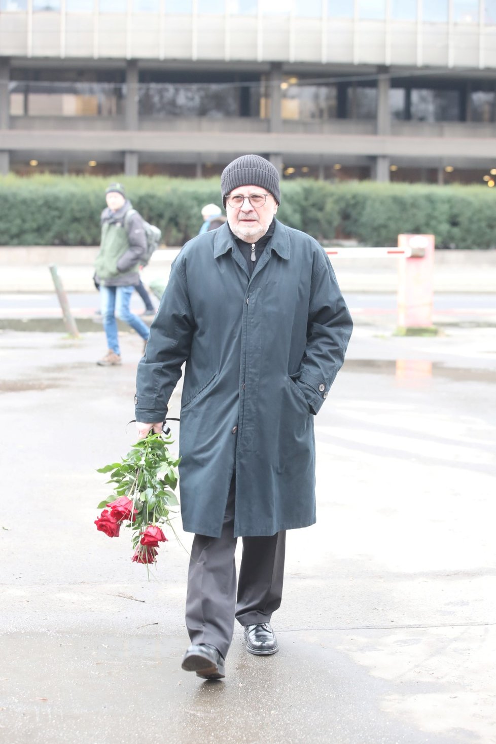 Pohřeb Kristiny Taberyové