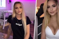 Sexy youtuberka Kristina (†21) se zabila kvůli šikaně: Nenávist rozpoutal influencer s milionem fanoušků