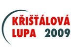 Logo soutěže Křišťálová lupa 2009
