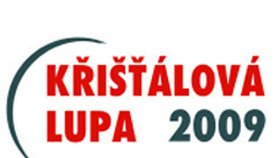 Logo soutěže Křišťálová lupa 2009