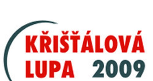 Logo soutěže Křišťálová lupa 2009