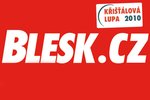 Blesk.cz se v anketě Křišťálová lupa umístil v kategorii Média - všeobecná na šestém místě