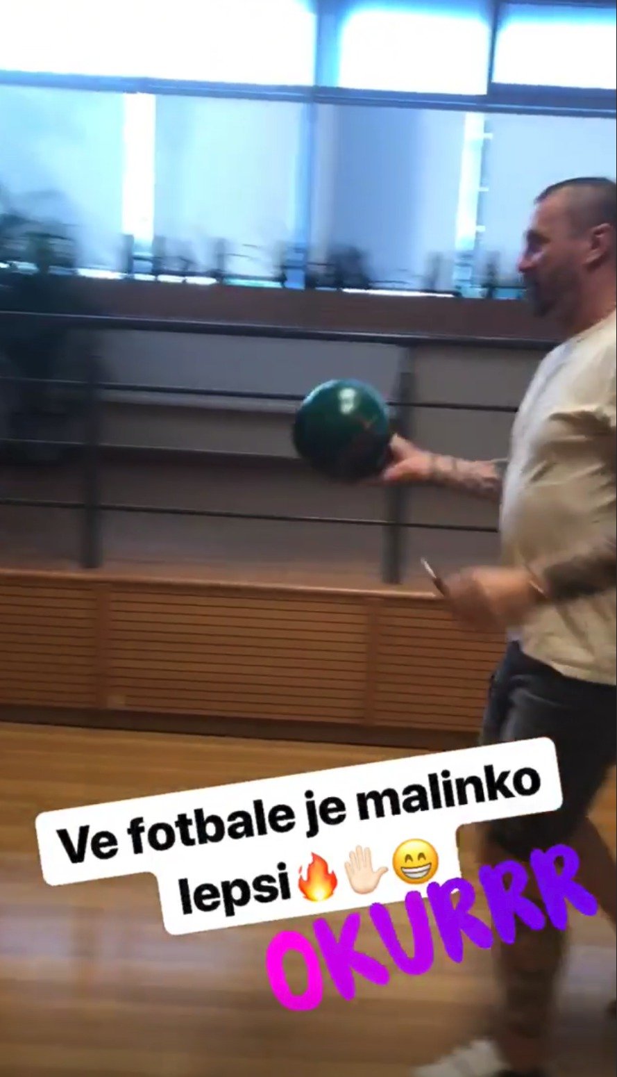 Den před soudem si Kristelová s Řepkou užívali na bowlingu