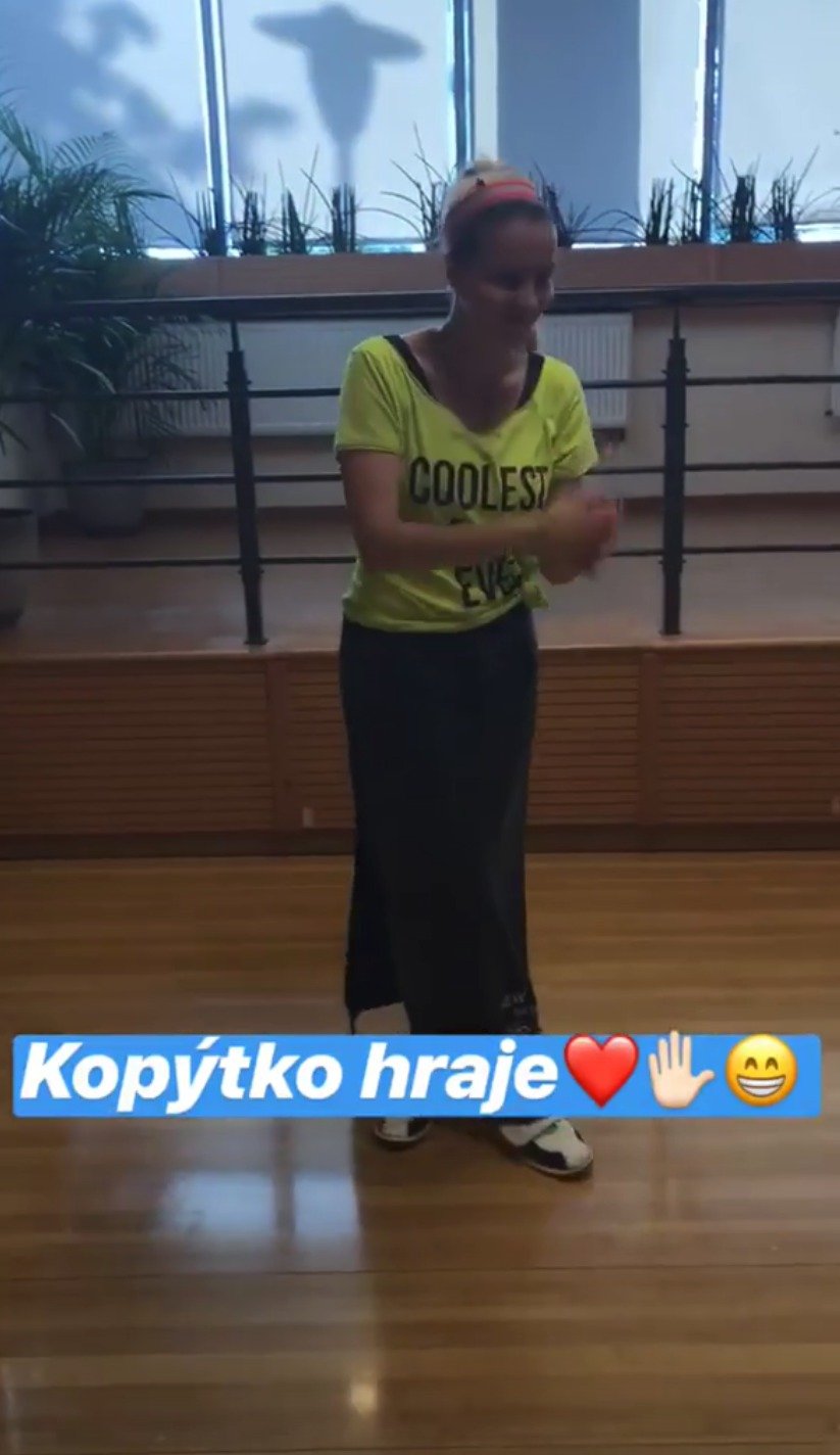 Den před soudem si Kristelová s Řepkou užívali na bowlingu