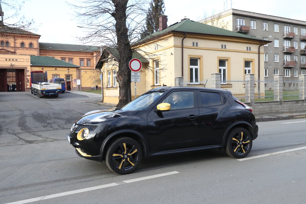 Auto Kateřiny Kristelové