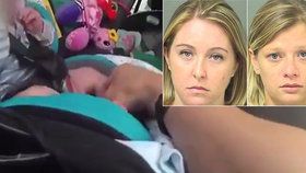 Matky se předávkovaly heroinem, zatímco jim v autě plakala miminka