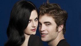Kristen Stewart a Robert Pattinson svůj vztah dlouho tajili.