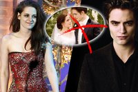 Upír Pattinson chtěl požádat Kristen o ruku: Ta mu zahýbala s jiným!