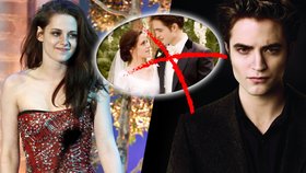 Kristen může na svatbu s Pattinsonem zapomenout! Robert s ní nechce ani mluvit.