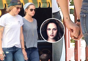 Hvězda upírské filmové ságy Twilight (Stmívání) Kristen Stewart je lesbička