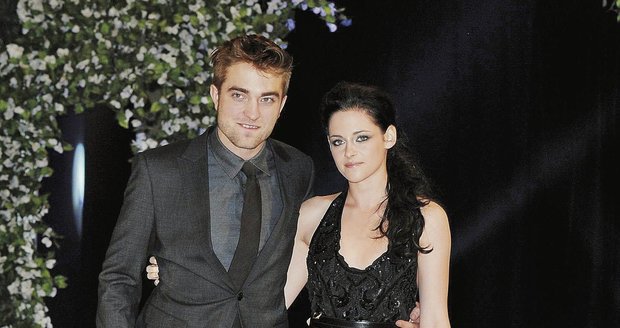 S hercem Robertem Pattinsonem prožila Kristen bouřlivý čtyřletý vztah