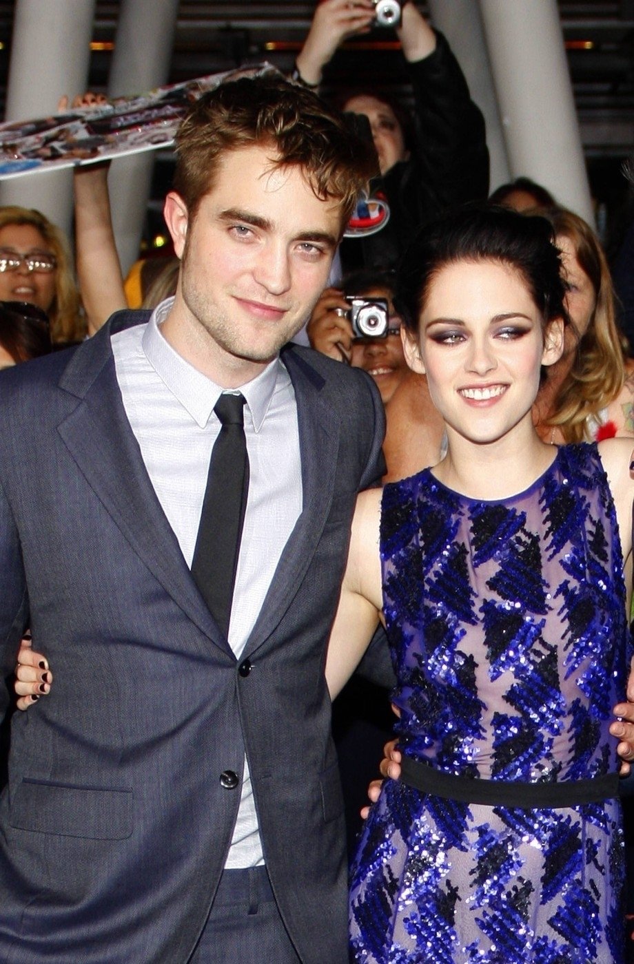 Kristen s Robertem na premiéře filmu Twilight