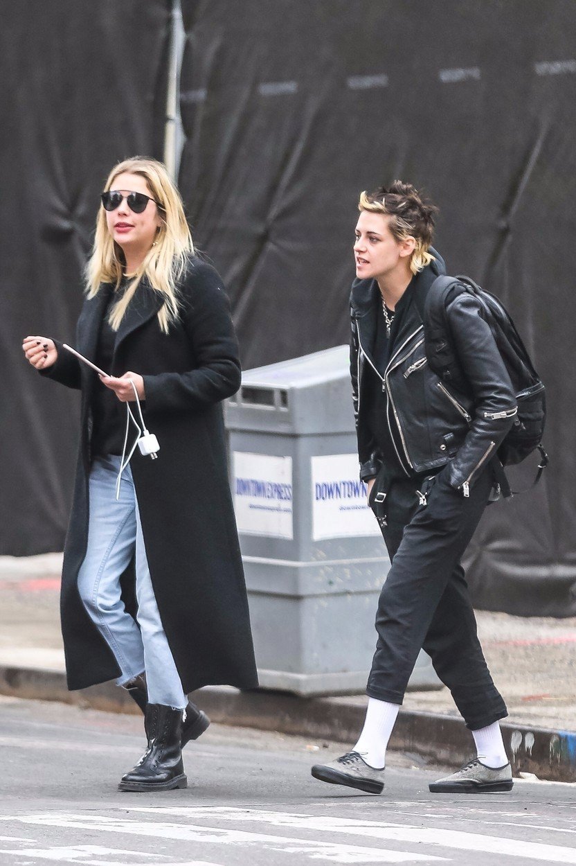 Ashley Benson a Kristen Stewart