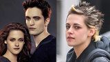 Hvězda Stmívání Kristen Stewart: Punkový účes a ztrhaná tvář! 