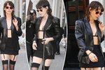 Kristen Stewart se oblékla jako domina.