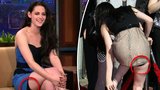 Hvězda Stmívání Kristen Stewart: Místo sexy prádla nosí stahovací kalhotky!