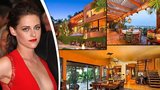 Upírka Kristen Stewart nešetří: Koupila si dům za 35 mega