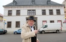 Malíř Kristian Kodet: V paláci bude mít i ateliér 