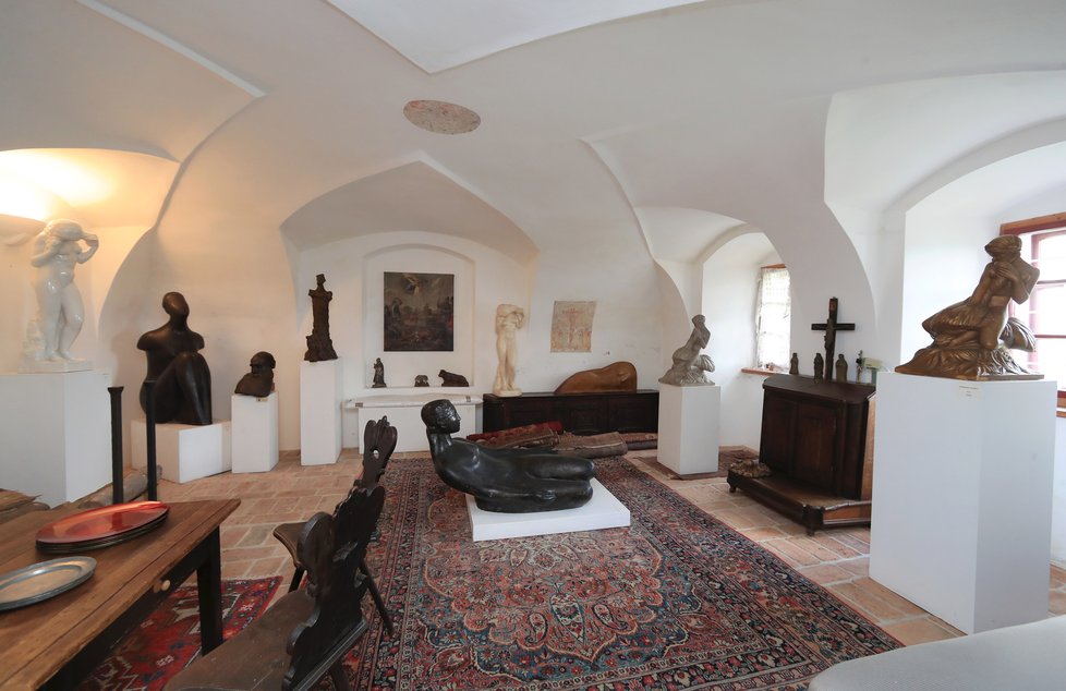 Z paláce ze 16. století udělal Kodet muzeum.