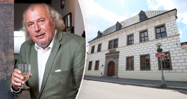 Malíř Kristian Kodet (77) prodal palác za balík: Poplatím dluhy a letíme na Floridu!