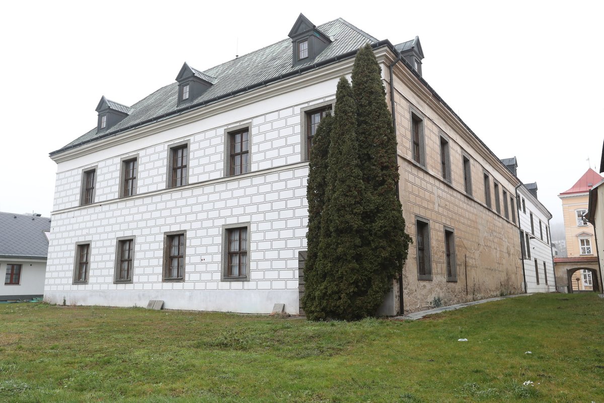 V paláci ve Velkém Meziříčí bude rodinné muzeum.