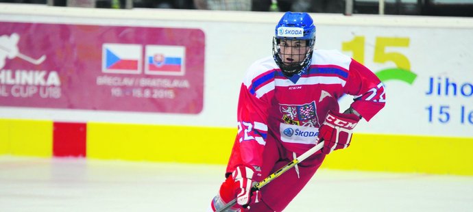 Čeští mladíci skončili na Memoriálu Ivana Hlinky až na šestém místě