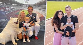 Mámy na tahu: Atletky Mäki a Vrabcová Nývltová se kvůli olympiádě musely vzdát dětí