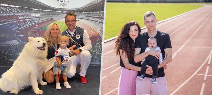 Atletky Mäki a Vrabcová Nývltová se kvůli olympiádě musely vzdát dětí.