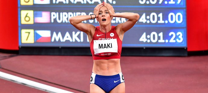 česká olympionička Kristiina Mäki se těší na velkou premiéru.
