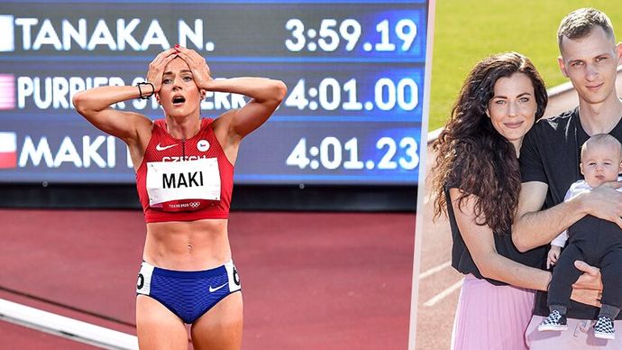 Kristiina a Filip spolu mají rok a půl starého syna Kaapa.