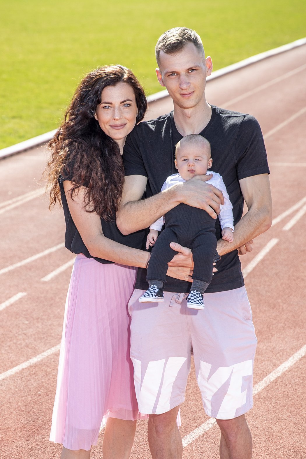 Kristiina a Filip spolu mají rok a půl starého syna Kaapa.