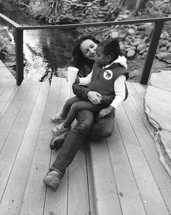 Kristin Davis s dcerkou Gemmou Rose