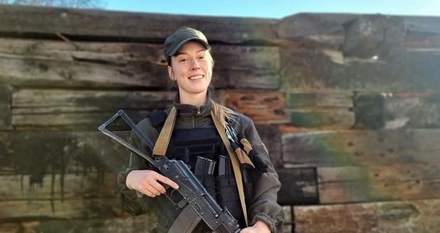 Ukrajinská biatlonistka (22) se připojila k armádě. „Okupanti nemají žádnou šanci,“ vzkázala