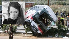 Slovenka Kristína přežila havárii autobusu smrti.