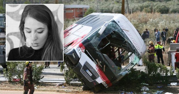 Studentka na Erasmu Kristína: Svědectví z autobusu smrti. Vyvázla jen se zlomenou rukou…