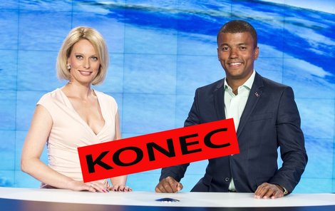 Líbila se vám moderátorská dvojice Kristina Kloubková - Rey Koranteng? Máte smůlu...