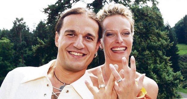 2007 - Svatba Kristiny Kloubkové a Alana Bastiena